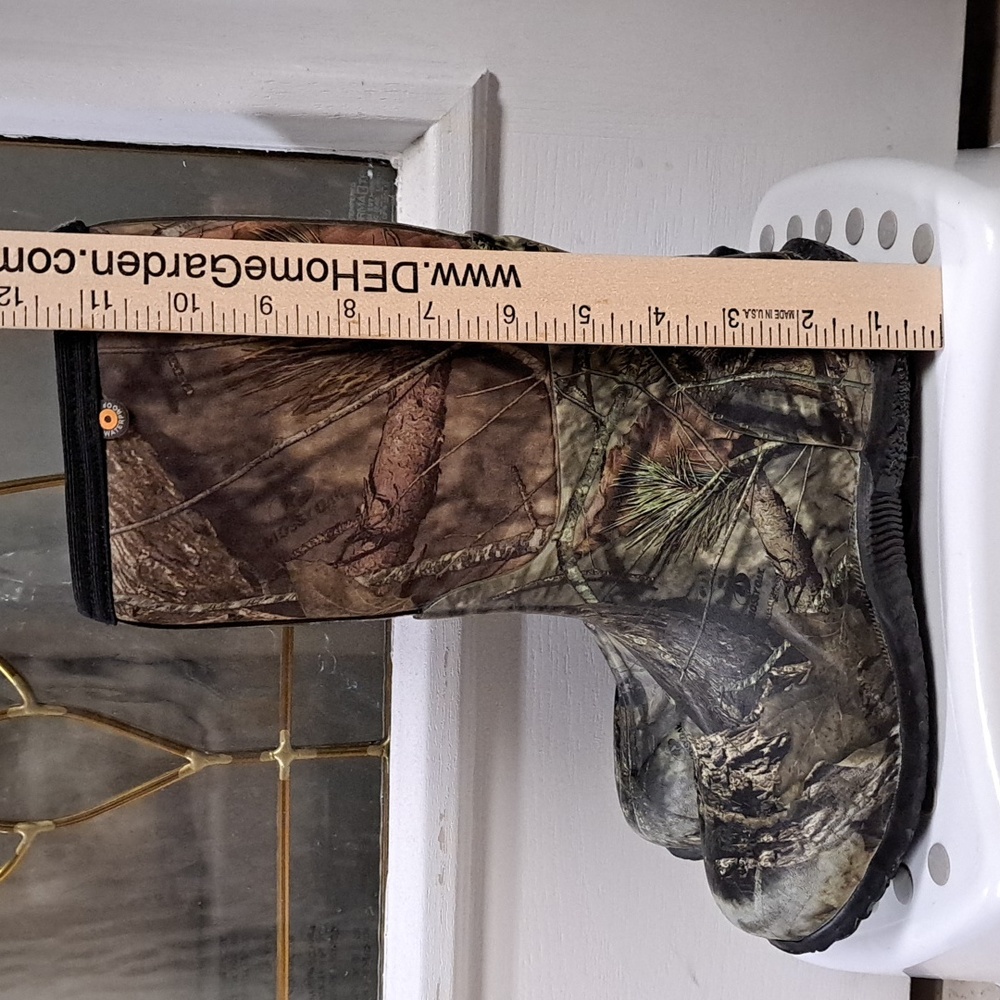 Bogs Boots Youth 4 Winter Waterproof Mossy Oak Camo - Picture 6 of 11